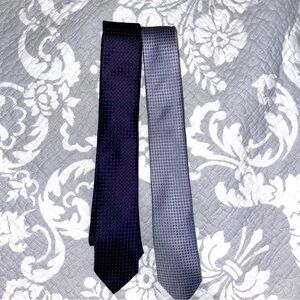 2 young men’s/boys neckties